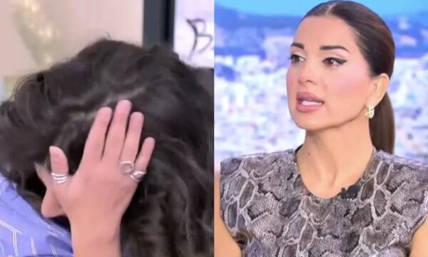 Happy Day: Η Σταματίνα Τσιμτσιλή «λύγισε» με τη Δανάη Παππά – «Το θεωρώ πολύ άδικο», τι συνέβη (Βίντεο)