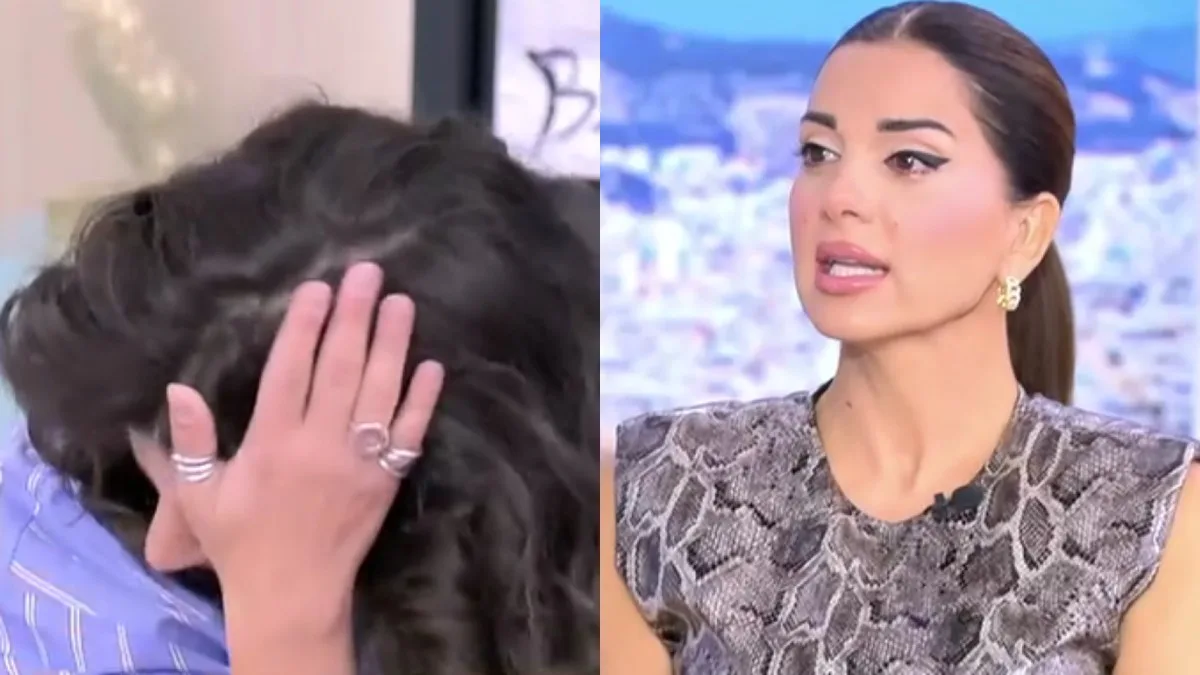 Happy Day: Η Σταματίνα Τσιμτσιλή «λύγισε» με τη Δανάη Παππά – «Το θεωρώ πολύ άδικο», τι συνέβη (Βίντεο)
