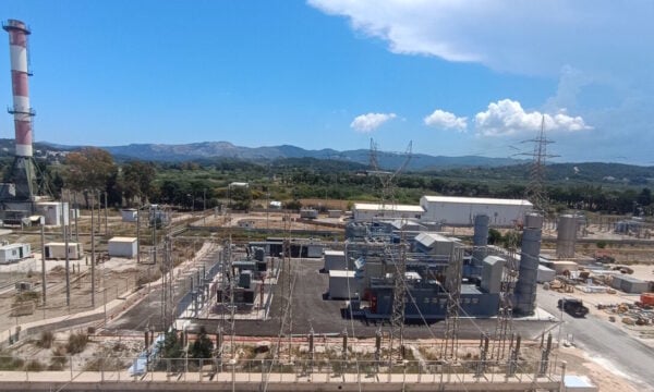 Ο Όμιλος ΔΕΗ προσθέτει τέσσερις νέες αεριοστροβιλικές μονάδες ισχύος 58 MW σε Ρόδο και Κω