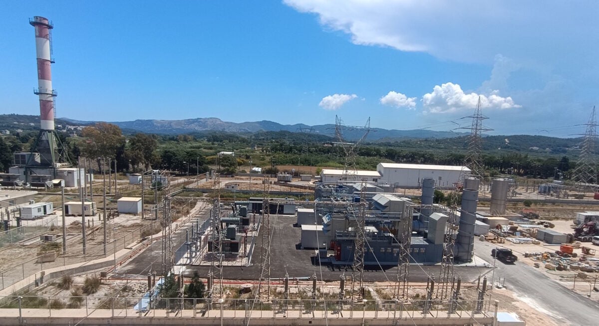 Ο Όμιλος ΔΕΗ προσθέτει τέσσερις νέες αεριοστροβιλικές μονάδες ισχύος 58 MW σε Ρόδο και Κω