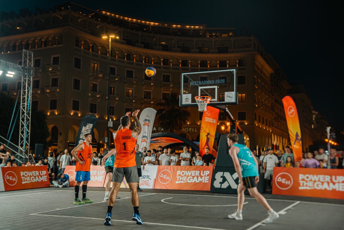 ΔΕΗ 3×3 Street Basketball: 862 αθλητές και αθλήτριες συμμετείχαν σε έξι πόλεις για τέταρτη χρονιά