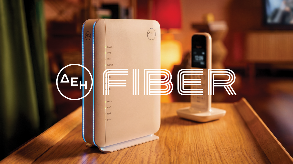 ΔΕΗ Fiber: Το FTTH δίκτυο 100% οπτικής ίνας φτάνει σε 1,5 εκατ. σπίτια σε όλη την Ελλάδα