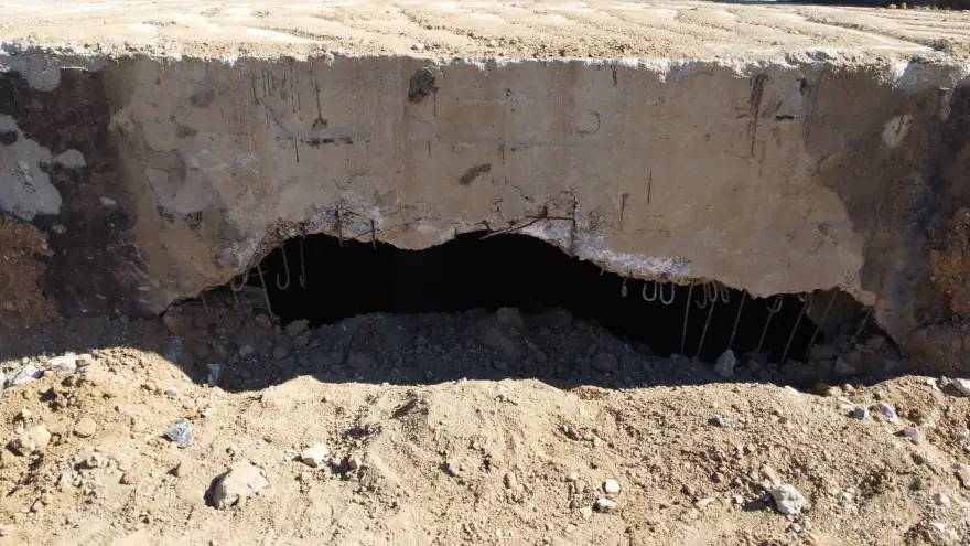 Θεσσαλονίκη: Εντοπίστηκαν έξι δεξαμενές καυσίμων του Β΄ Παγκοσμίου Πολέμου σε στρατόπεδο