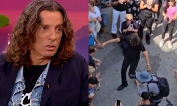 Δημήτρης Γιαννακόπουλος: Η απάντησή του για το ζεϊμπέκικο στην κηδεία του Γιώργου Μαζωνάκη – «Μου το ζήτησαν οι φίλοι μου οι τσιγγάνοι» (Βίντεο)