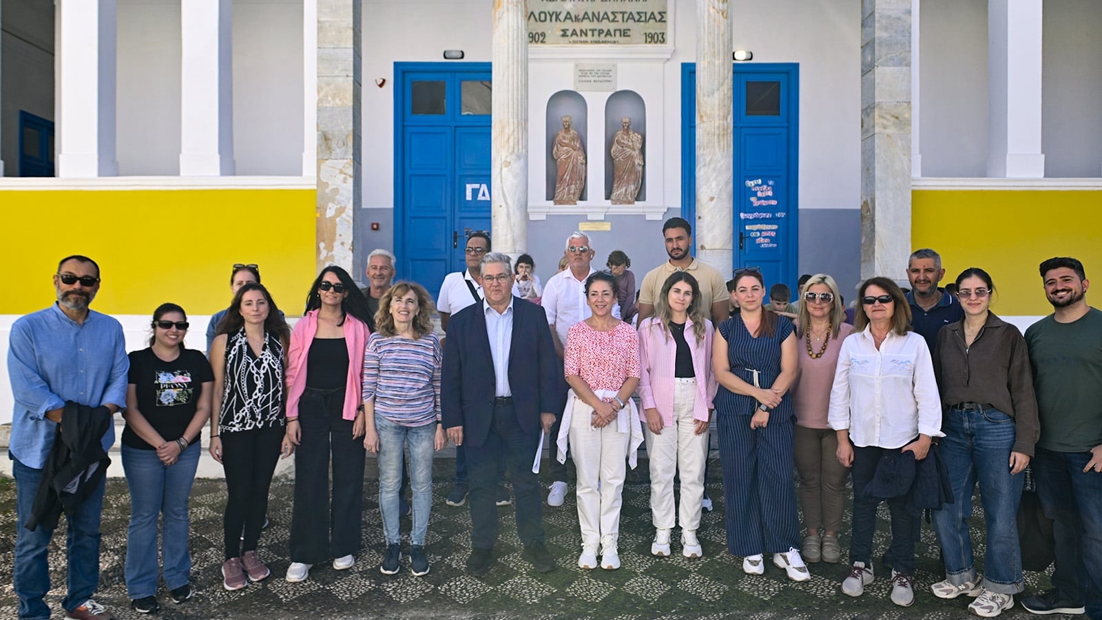 Κουτσούμπας: Συνδέει κυριαρχικά δικαιώματα και ανάγκες των ακριτών – Με δύο μόνιμες εργαζόμενες το Ιατρικό Κέντρο Μεγίστης