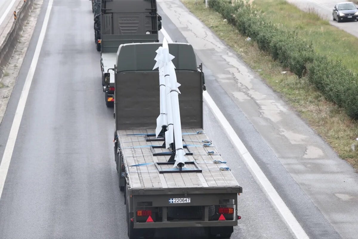 Δοκιμαστική στρατιωτική παρέλαση στη Θεσσαλονίκη την Πέμπτη 22 Οκτωβρίου 2026