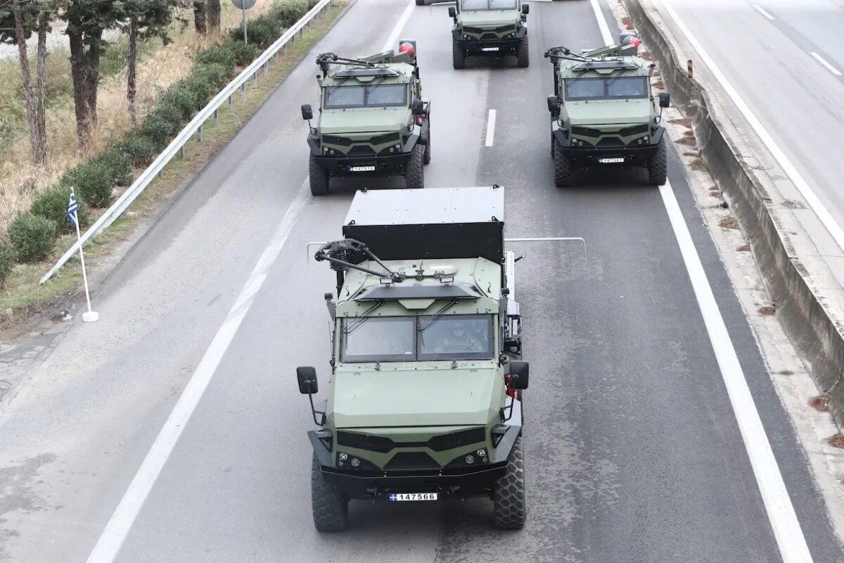 Δοκιμαστική στρατιωτική παρέλαση στη Θεσσαλονίκη την Πέμπτη 22 Οκτωβρίου 2026