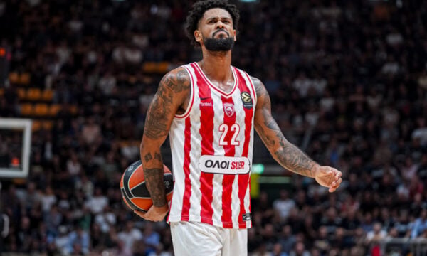 Η κατάταξη της Euroleague έπειτα από την ήττα του Ολυμπιακού