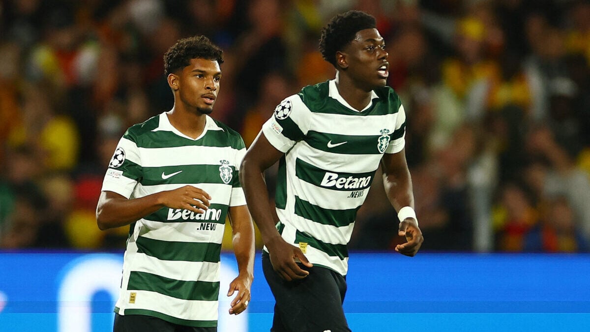 Champions League: Η Σπόρτινγκ Λισαβόνας επικράτησε 2-0 της Λανς και έκανε το 2/2 στη League Phase, νίκη 1-0 της Σαμπάχ επί της Σλάβια Πράγας 1 Champions League: Η Σπόρτινγκ Λισαβόνας επικράτησε 2-0 της Λανς και έκανε το 2/2 στη League Phase, νίκη 1-0 της Σαμπάχ επί της Σλάβια Πράγας