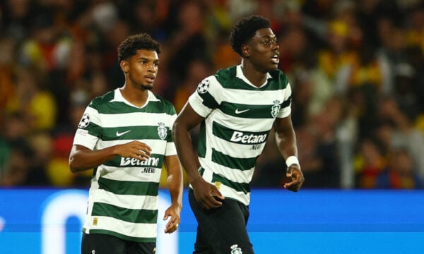 Champions League: Η Σπόρτινγκ Λισαβόνας επικράτησε 2-0 της Λανς και έκανε το 2/2 στη League Phase, νίκη 1-0 της Σαμπάχ επί της Σλάβια Πράγας