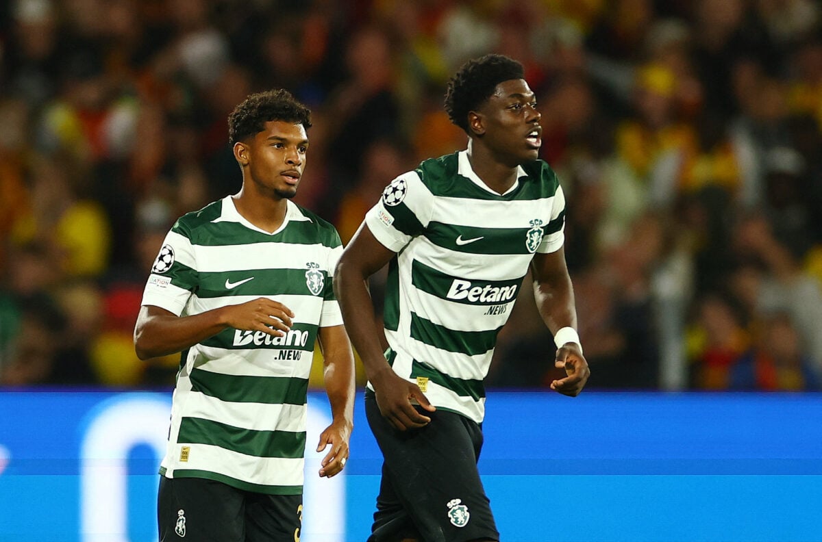 Champions League: Η Σπόρτινγκ Λισαβόνας επικράτησε 2-0 της Λανς και έκανε το 2/2 στη League Phase, νίκη 1-0 της Σαμπάχ επί της Σλάβια Πράγας