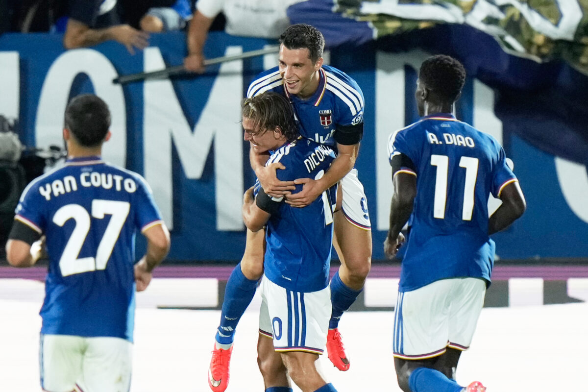 Φέγενορντ – Κόμο 3-2: Δεύτερο γκολ για τον Τάσο Δουβίκα στο Champions League, αλλά ήττα για τους Ιταλούς