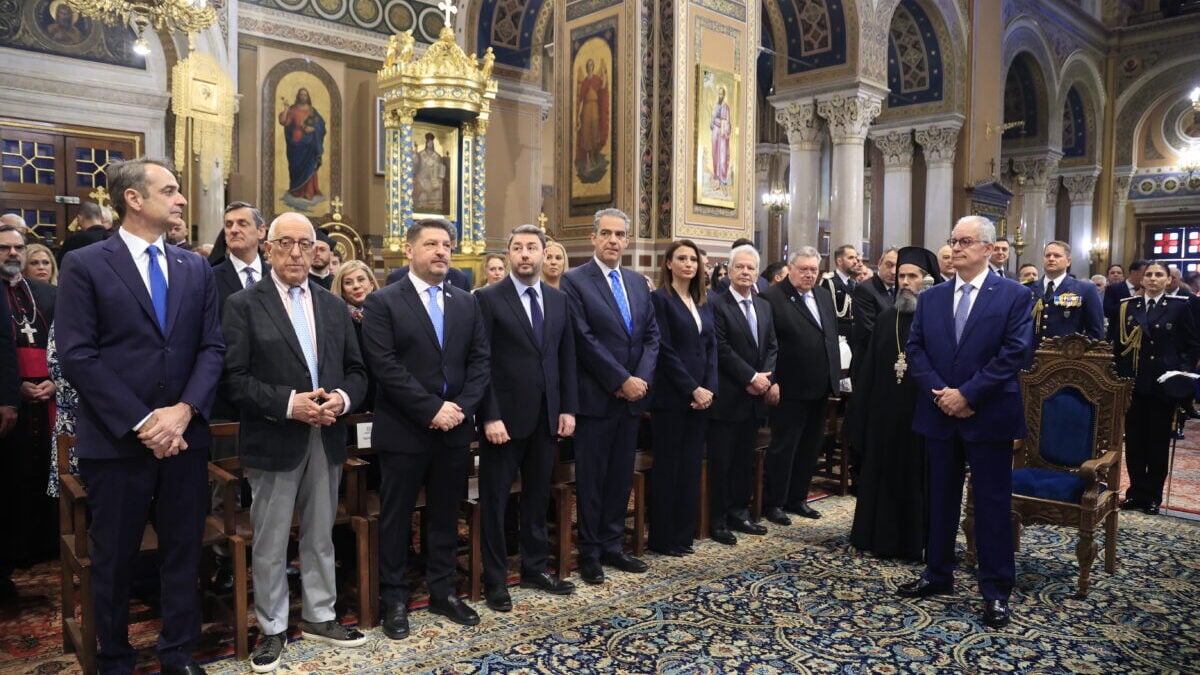 Τασούλας και Μητσοτάκης: Γευμάτισαν σε γνωστό εστιατόριο στη Θεσσαλονίκη 3 Τασούλας και Μητσοτάκης: Γευμάτισαν σε γνωστό εστιατόριο στη Θεσσαλονίκη