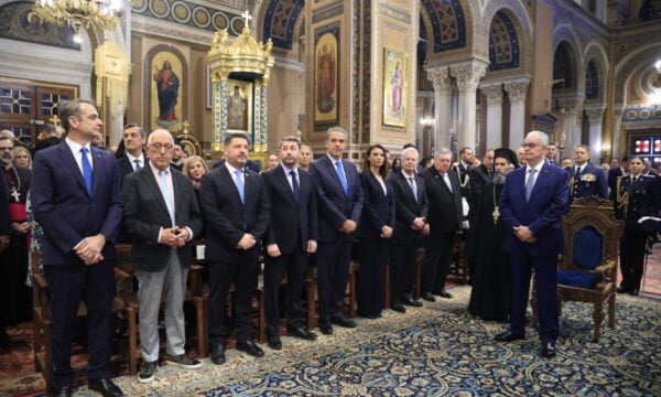 Τασούλας και Μητσοτάκης: Γευμάτισαν σε γνωστό εστιατόριο στη Θεσσαλονίκη