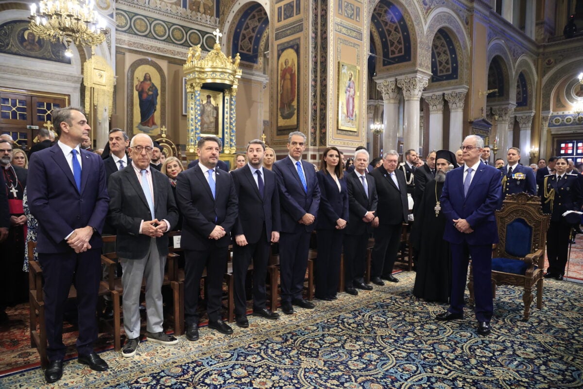 Τασούλας και Μητσοτάκης: Γευμάτισαν σε γνωστό εστιατόριο στη Θεσσαλονίκη