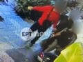 Έκρηξη στην Πλάκα: Βίντεο δείχνει τους τρεις συλληφθέντες να φεύγουν με χαλκοσωλήνα στα χέρια