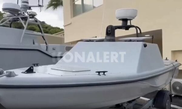USV «Πυρπολητής»: Το Πολεμικό Ναυτικό παρουσίασε το ελληνικής σχεδίασης drone