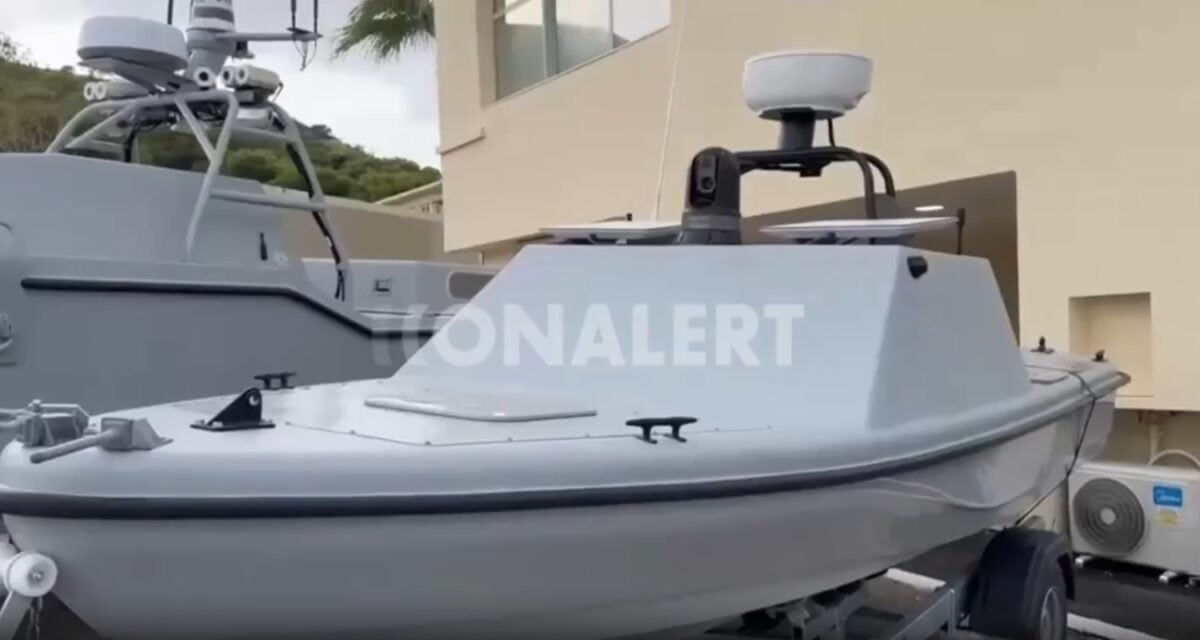 USV «Πυρπολητής»: Το Πολεμικό Ναυτικό παρουσίασε το ελληνικής σχεδίασης drone