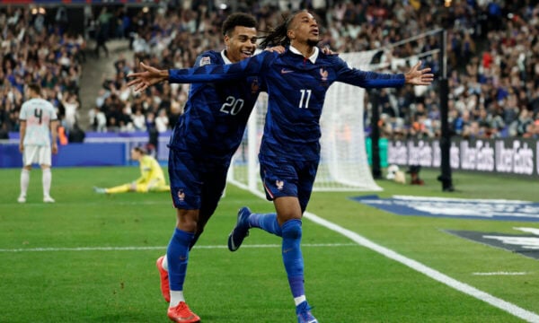 Nations League: Η Ιταλία νίκησε 3-1 την Τουρκία – Με ανατροπή 4-1 η Γαλλία απέναντι στο Βέλγιο