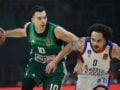 Χωρίς Κώστα Σλούκα και Νίκο Ρογκαβόπουλο ο Παναθηναϊκός απέναντι στην Εφές