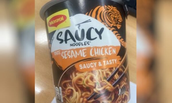 ΕΦΕΤ: Ανακαλείται παρτίδα MAGGI Saucy Noodles Sesame Chicken – Προειδοποίηση για όσους έχουν αλλεργίες