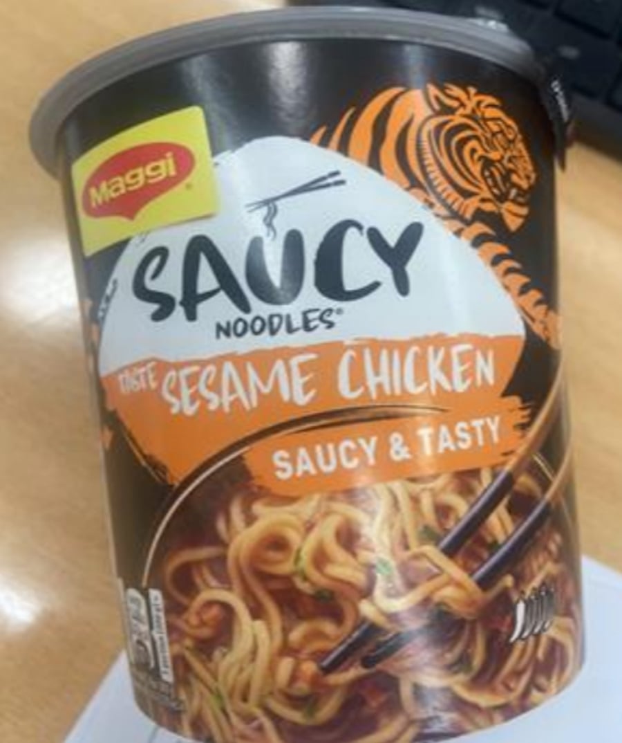 ΕΦΕΤ: Ανακαλείται παρτίδα MAGGI Saucy Noodles Sesame Chicken – Προειδοποίηση για όσους έχουν αλλεργίες 8 ΕΦΕΤ: Ανακαλείται παρτίδα MAGGI Saucy Noodles Sesame Chicken – Προειδοποίηση για όσους έχουν αλλεργίες