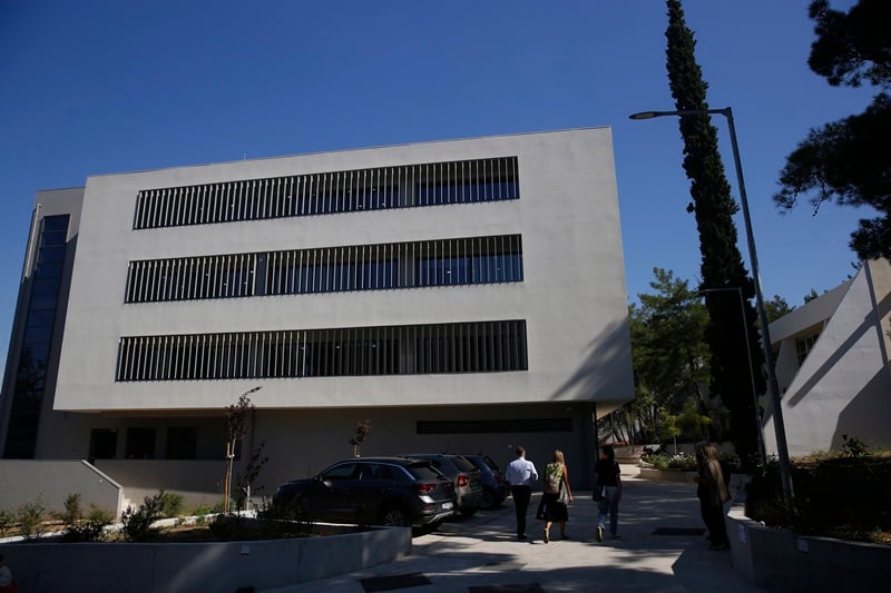 Δημόκριτος: Ο Κυριάκος Μητσοτάκης εγκαινιάζει το νέο έξυπνο κτίριο – Τεχνητή νοημοσύνη, δίκτυα νέας γενιάς και κυβερνοασφάλεια 11 Δημόκριτος: Ο Κυριάκος Μητσοτάκης εγκαινιάζει το νέο έξυπνο κτίριο – Τεχνητή νοημοσύνη, δίκτυα νέας γενιάς και κυβερνοασφάλεια