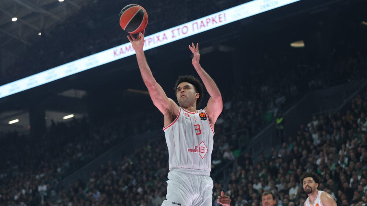 Ελάιζα Μπράιαντ: MVP της «διαβολοβδομάδας» της Euroleague με τη Χάποελ Τελ Αβίβ 1 Ελάιζα Μπράιαντ: MVP της «διαβολοβδομάδας» της Euroleague με τη Χάποελ Τελ Αβίβ