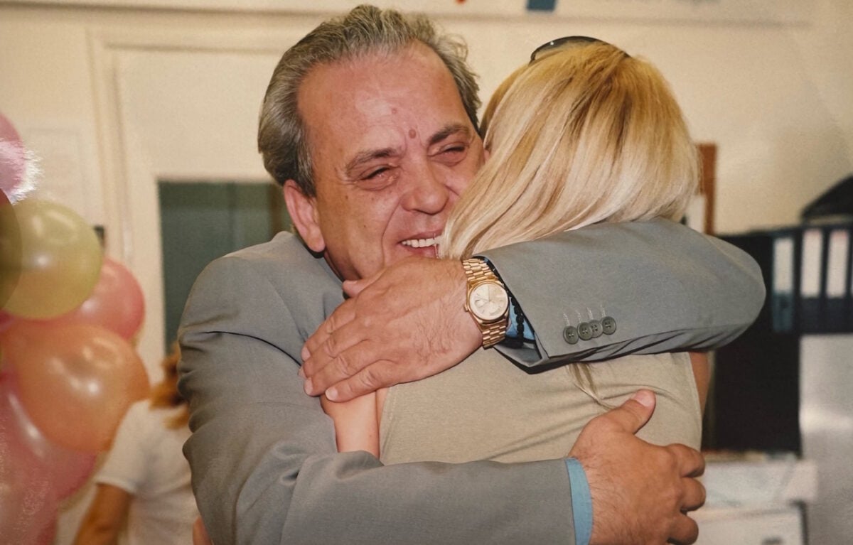 Έλενα Ράπτη: Η πρώτη ανάρτηση για τον θάνατο του πατέρα της – «Έχεις χτίσει την ψυχή μου»