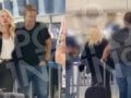 Ελένη Μενεγάκη: Αγκαλιά με τον Παντζόπουλο στο αεροδρόμιο – Πώς αντέδρασαν στην κάμερα του ΑΝΤ1