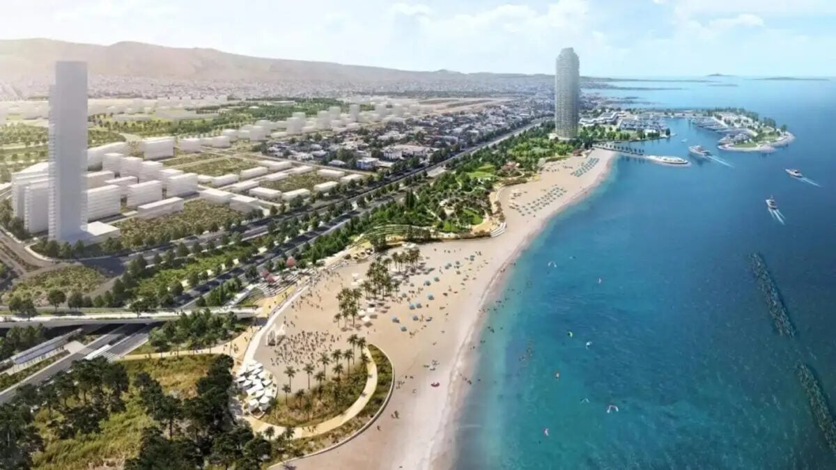 The Ellinikon: Η Ελληνική Γυμναστική Ομοσπονδία θα στεγαστεί στο Ελληνικό