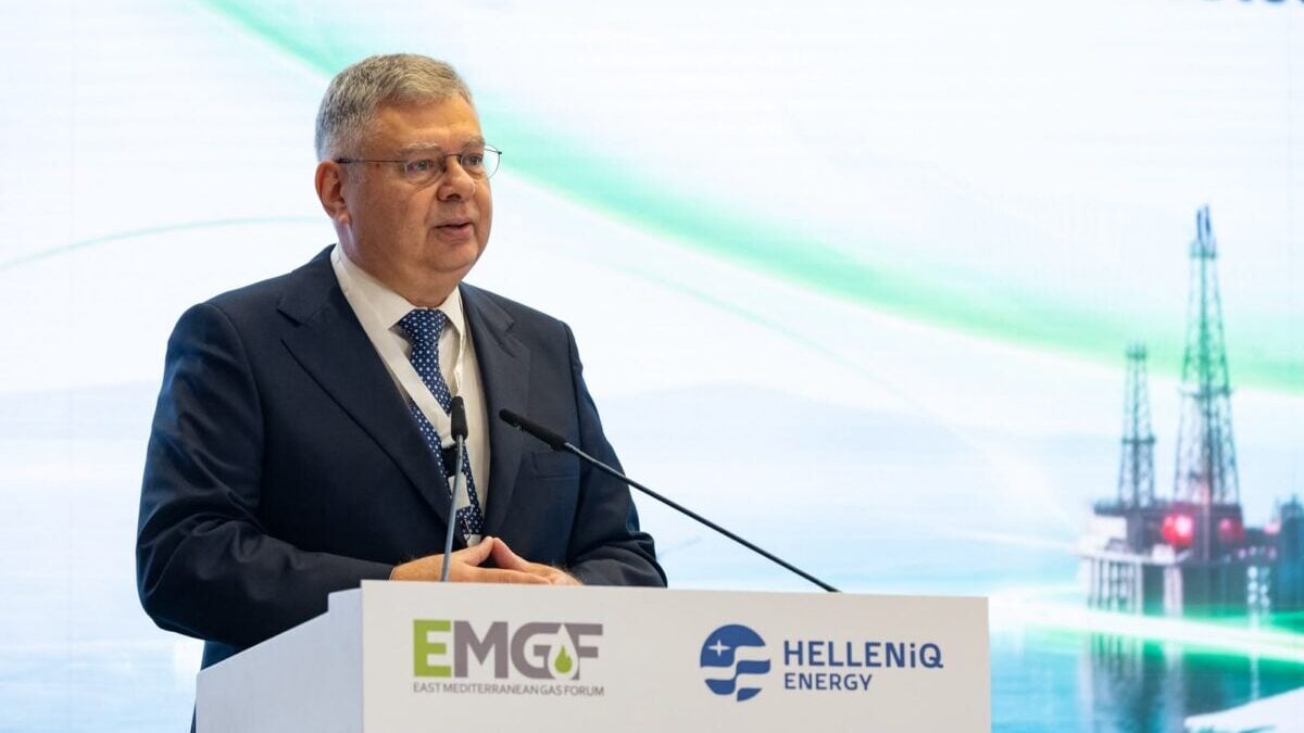 HELLENiQ ENERGY: Η Ελλάδα αποτελεί φυσική πύλη ενέργειας προς την Ευρώπη 2 HELLENiQ ENERGY: Η Ελλάδα αποτελεί φυσική πύλη ενέργειας προς την Ευρώπη