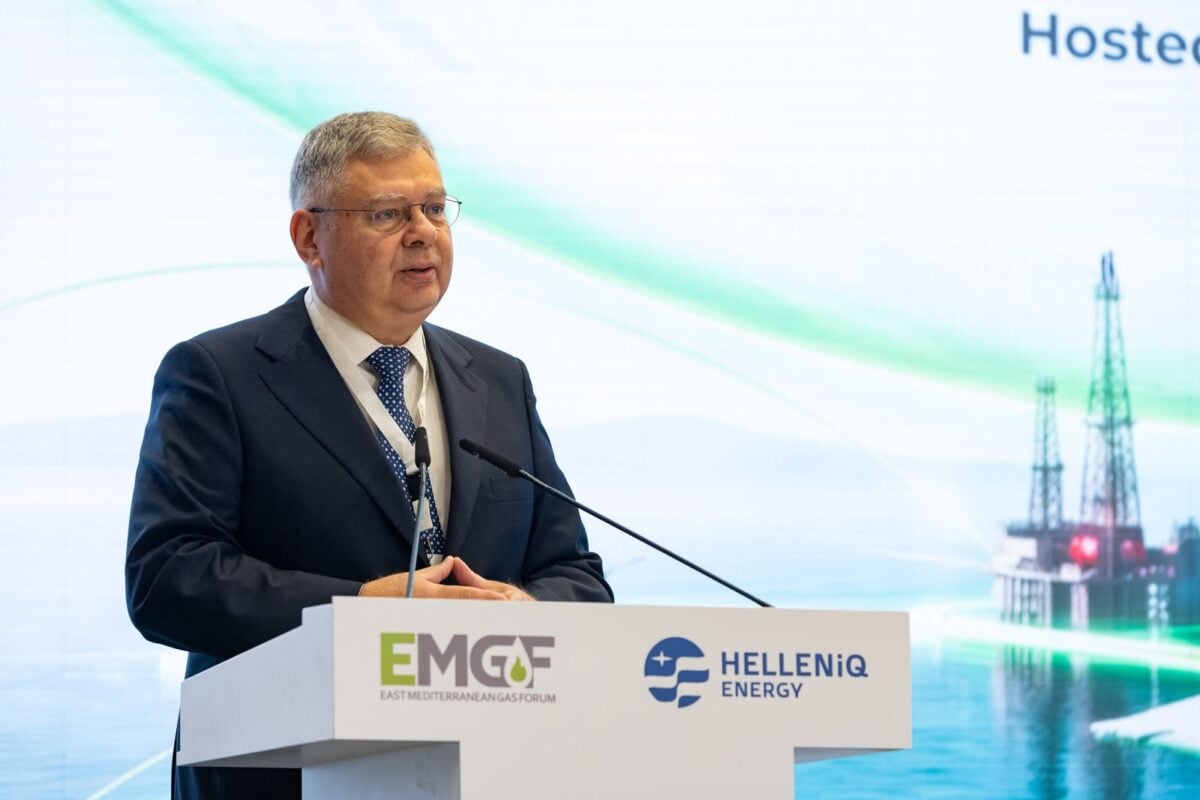 HELLENiQ ENERGY: Η Ελλάδα αποτελεί φυσική πύλη ενέργειας προς την Ευρώπη