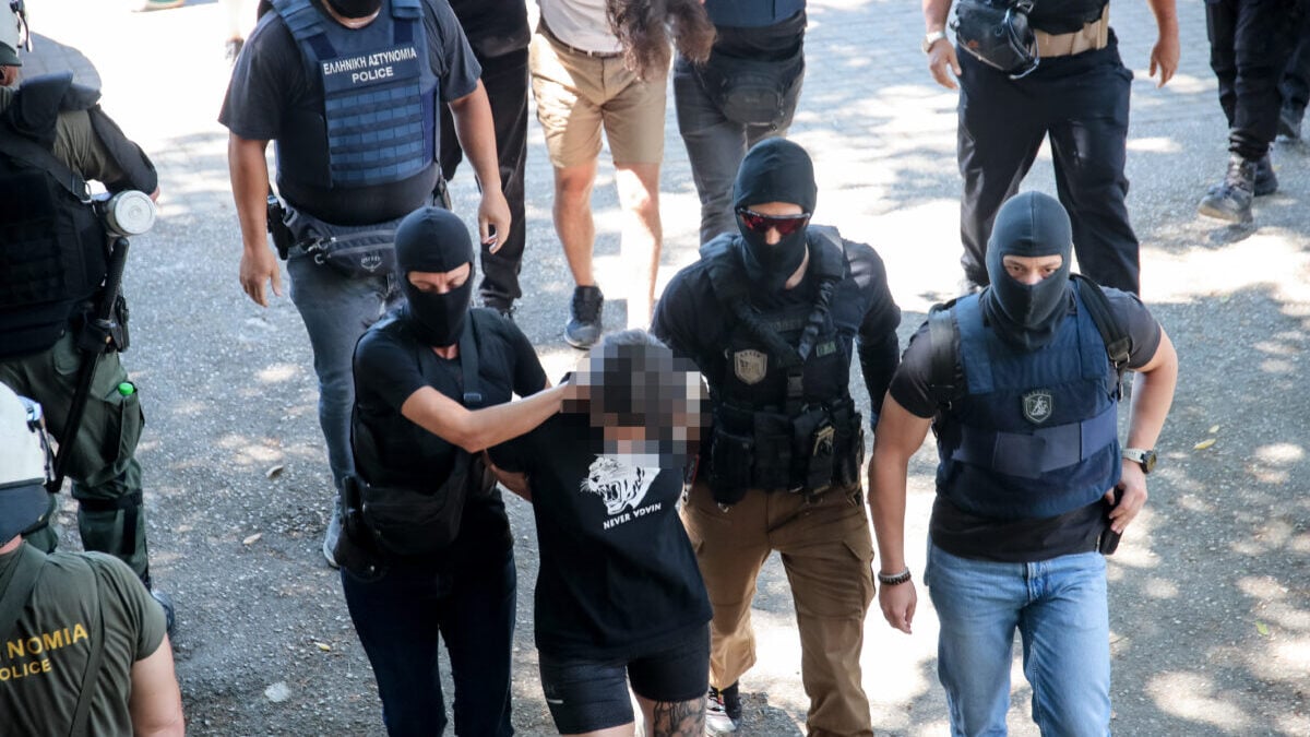 Βάγια Νέστορα: Ακόμη δύο κατηγορούμενοι πήραν προθεσμία για την εμπρηστική επίθεση στη Θεσσαλονίκη 1 Βάγια Νέστορα: Ακόμη δύο κατηγορούμενοι πήραν προθεσμία για την εμπρηστική επίθεση στη Θεσσαλονίκη