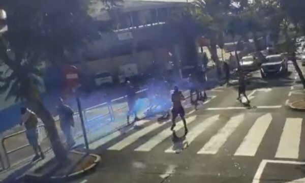 Κύπελλο Ισπανίας: Κουκουλοφόροι με πέτρες και μαχαίρια χτύπησαν πούλμαν – Ματαιώθηκε ο αγώνας