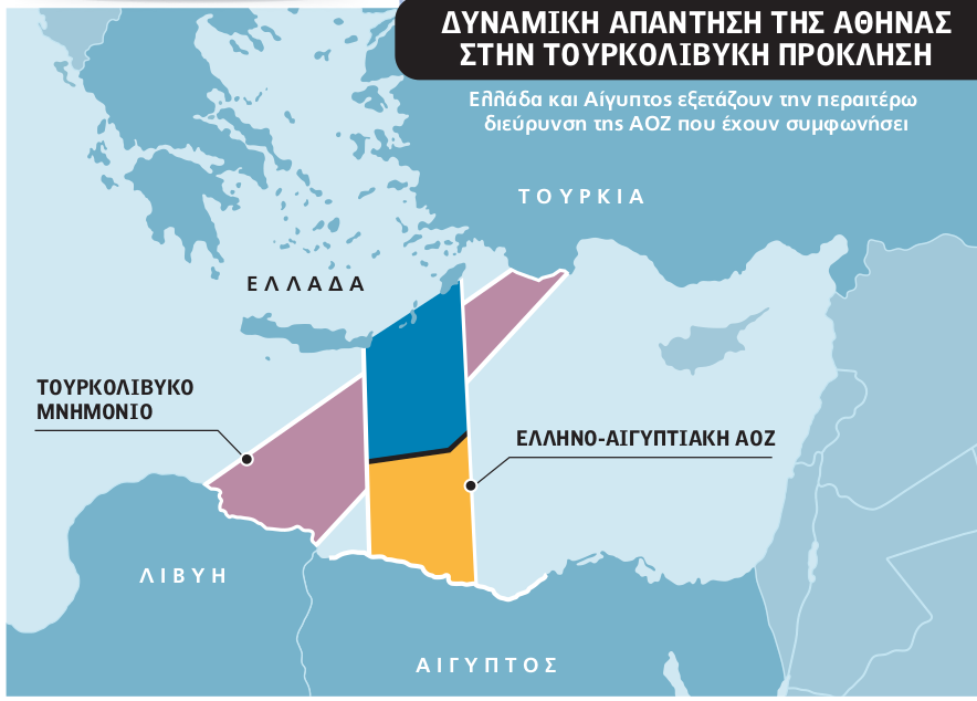 12 μίλια: Η επέκταση βρίσκεται στο τραπέζι – Δυναμική απάντηση της Αθήνας στην τουρκολιβυκή πρόκληση 9 12 μίλια: Η επέκταση βρίσκεται στο τραπέζι – Δυναμική απάντηση της Αθήνας στην τουρκολιβυκή πρόκληση