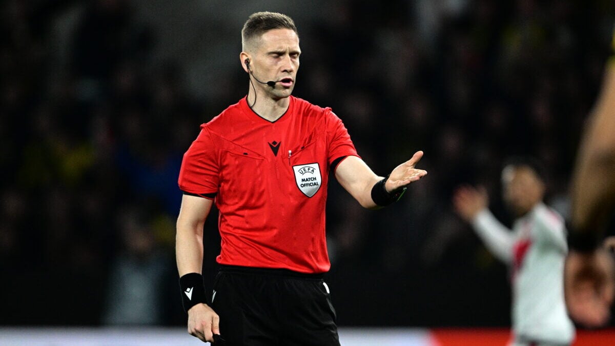 Ολυμπιακός – Σπάρτα Πράγας: Ο Έσπεν Έσκας διαιτητής, ο Άλαρντ Λίντουτ στο Καϊράτ Αλμάτι – Παναθηναϊκός 1 Ολυμπιακός – Σπάρτα Πράγας: Ο Έσπεν Έσκας διαιτητής, ο Άλαρντ Λίντουτ στο Καϊράτ Αλμάτι – Παναθηναϊκός