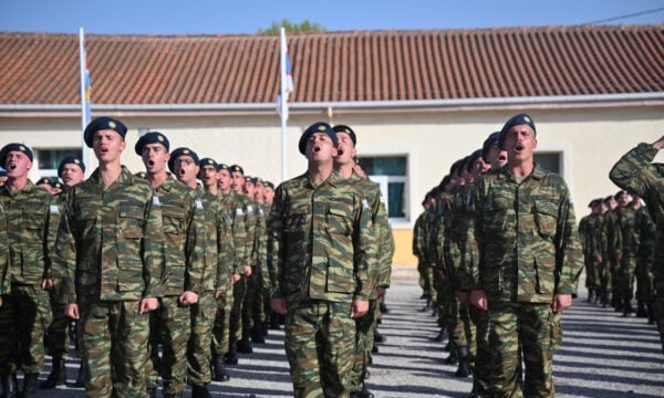 Δ’ ΕΣΣΟ 2026: Περισσότεροι στρατεύσιμοι θα παρουσιαστούν τον Νοέμβριο – Διακόπηκαν αναβολές