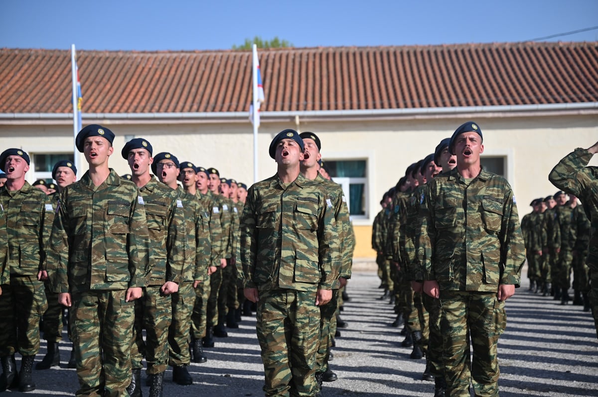 Δ’ ΕΣΣΟ 2026: Περισσότεροι στρατεύσιμοι θα παρουσιαστούν τον Νοέμβριο – Διακόπηκαν αναβολές