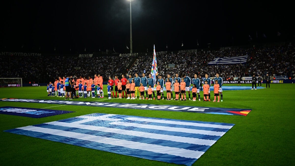 Εθνική ποδοσφαίρου: Εξαντλήθηκαν σε λιγότερο από μισή ώρα τα εισιτήρια για το Ολλανδία – Ελλάδα στο Nations League 1 Εθνική ποδοσφαίρου: Εξαντλήθηκαν σε λιγότερο από μισή ώρα τα εισιτήρια για το Ολλανδία – Ελλάδα στο Nations League