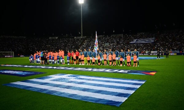 Εθνική ποδοσφαίρου: Εξαντλήθηκαν σε λιγότερο από μισή ώρα τα εισιτήρια για το Ολλανδία – Ελλάδα στο Nations League