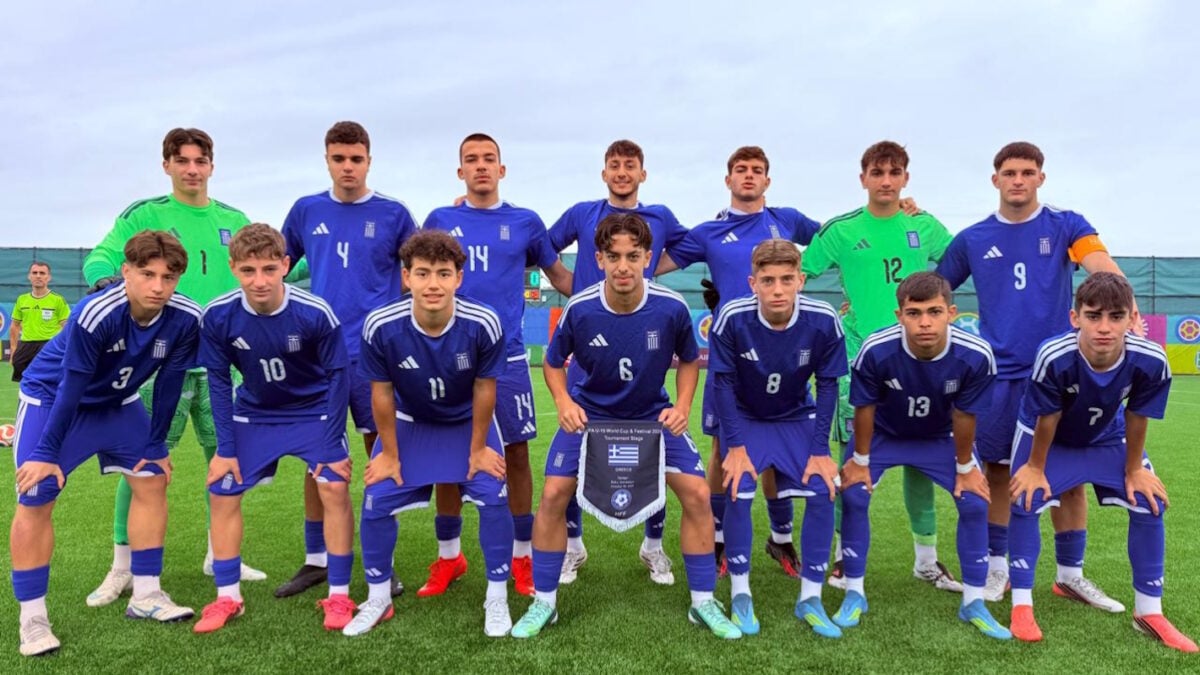 Εθνική ποδοσφαίρου Κ15: Νίκησε 6-2 την Παραγουάη και πήρε την 3η θέση στο FIFA World Cup & Festival 2026 στο Μπακού