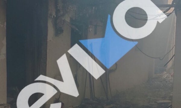 Φωτιά στην Εύβοια: Η Ιερά Μονή Τιμίου Προδρόμου «τυλίχτηκε» στις φλόγες και κάηκε το κουζινάκι