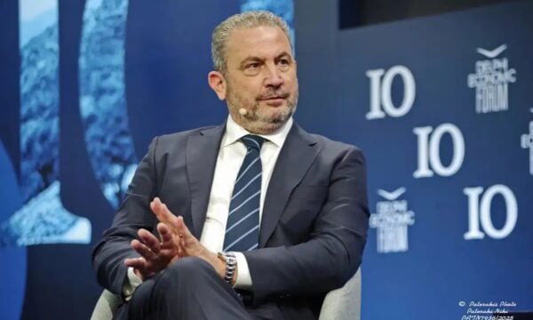 Εξάρχου: Η Κίμπερλι Γκίλφοϊλ συμβάλλει σημαντικά στην προώθηση του Κάθετου Διαδρόμου