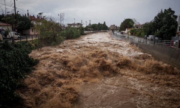 Εύβοια: Στη Στενή έπεσαν 295 τόνοι νερού ανά στρέμμα μέσα σε δύο ημέρες – Οι 6 περιοχές με τις μεγαλύτερες μετρήσεις