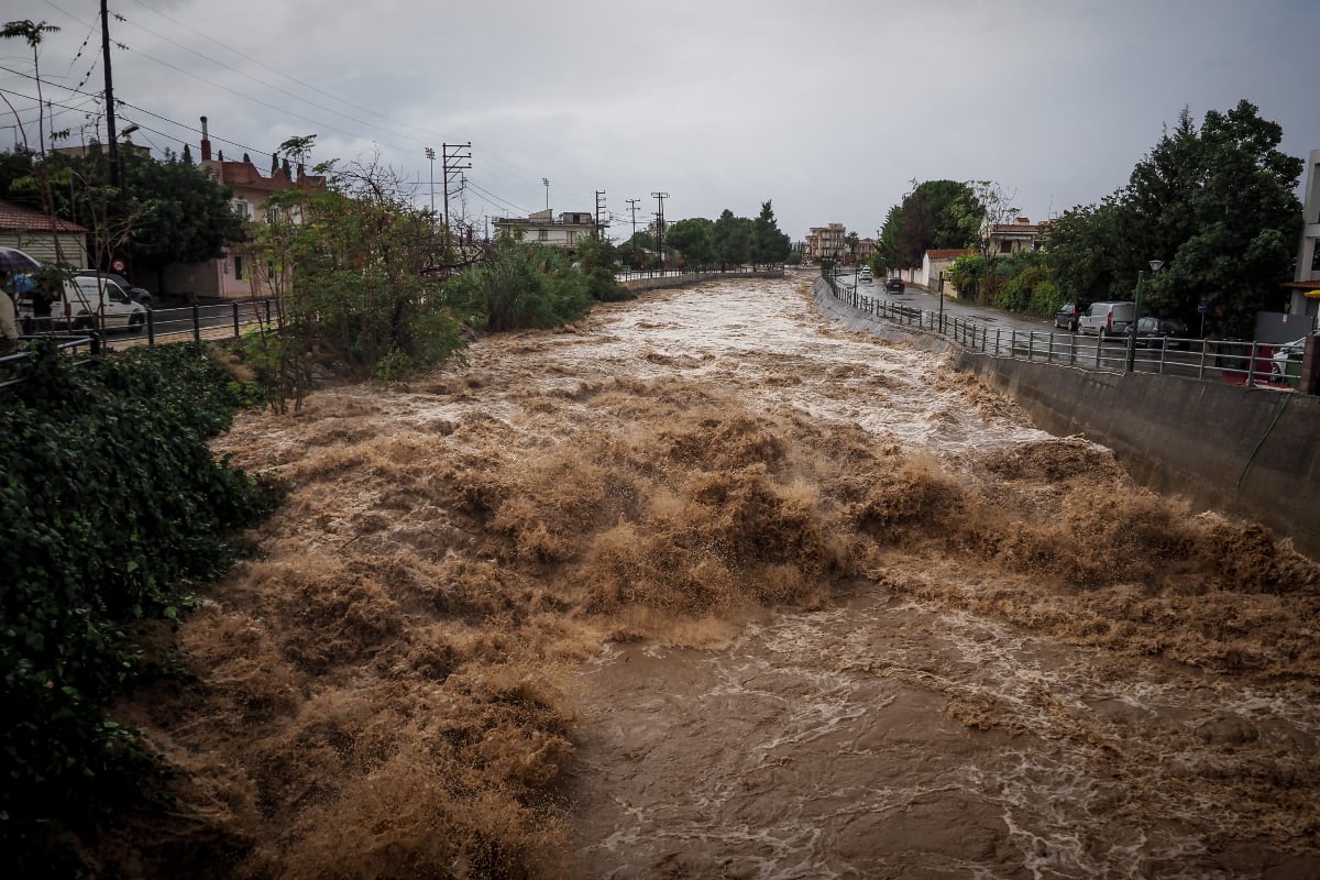 Εύβοια: Στη Στενή έπεσαν 295 τόνοι νερού ανά στρέμμα μέσα σε δύο ημέρες – Οι 6 περιοχές με τις μεγαλύτερες μετρήσεις