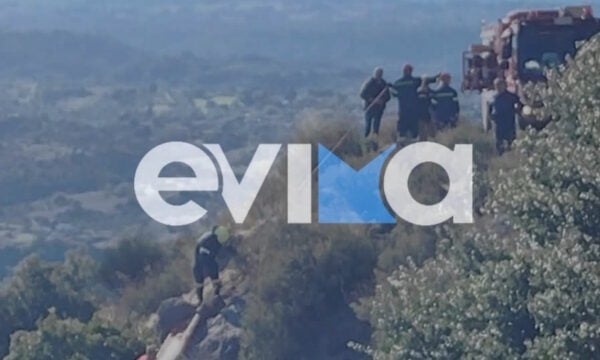 Εύβοια: Μοτοσικλέτα έπεσε σε γκρεμό 20 μέτρων – Σοβαρά τραυματίστηκε ο οδηγός