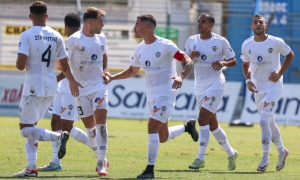 Νέστος Χρυσούπολης – Καλαμάτα 0-2: Η Μαύρη Θύελλα αγκαλιά με την πρόκριση στην επόμενη φάση του Superbet Κυπέλλου Ελλάδας