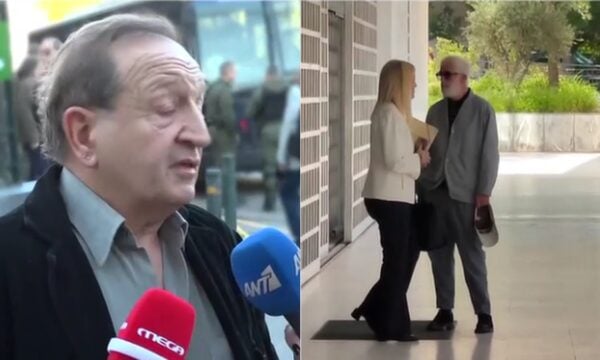 Σπύρος Μπιμπίλας για Πέτρο Φιλιππίδη: «Ήμουν αληθινός φίλος – Με έβαλε μάρτυρα υπεράσπισης χωρίς να το γνωρίζω»