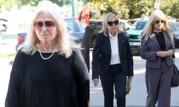 Άννα Φόνσου: «Στο τέλος δεν έχω πια καμία φίλη» – Η συγκινητική αποχαιρετιστήρια δήλωση για την Μπέτυ Βαλάση